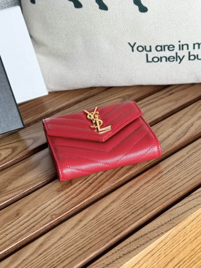 YSL Wallets